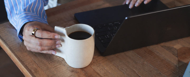 Time your coffee around your body.