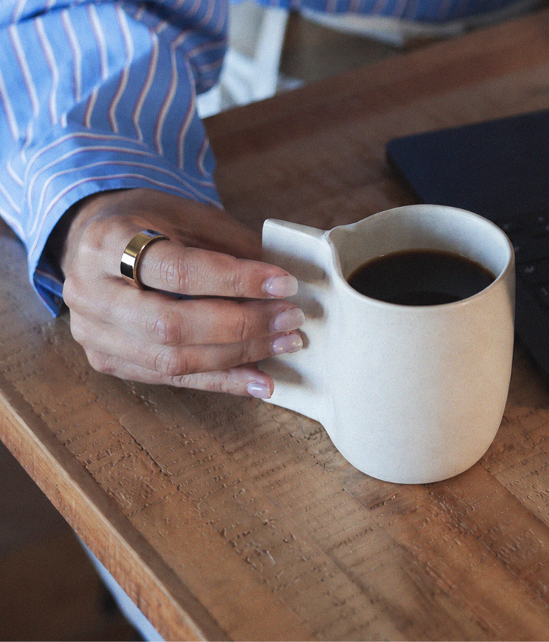 Time your coffee around your body.