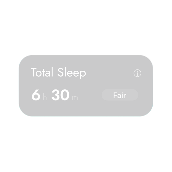Total Sleep