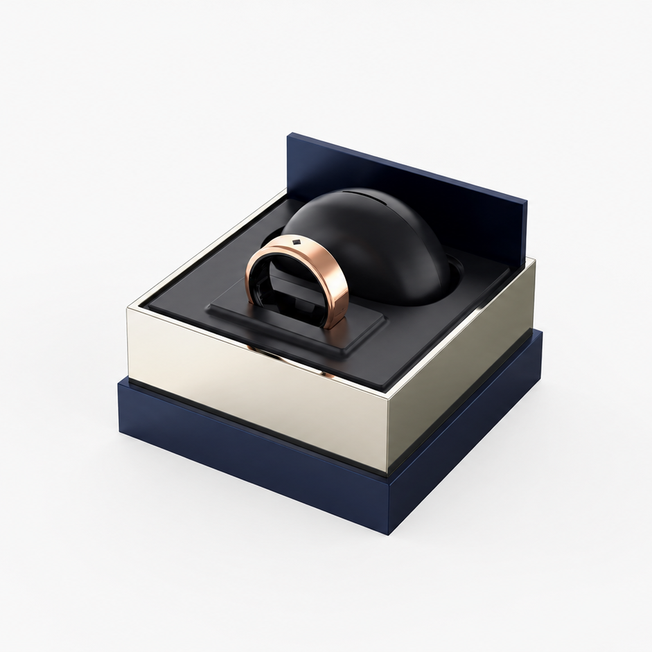 in the box(rose gold)