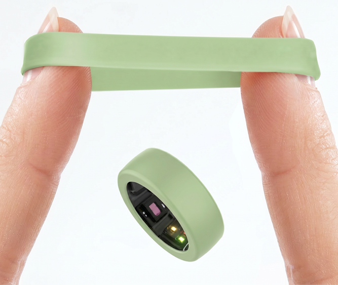 AIVELA Ring Protector on ring
