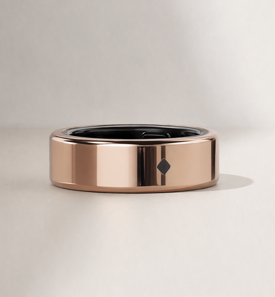 AIVELA Ring Pro Rose Gold finish