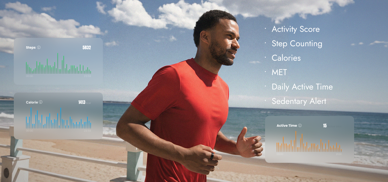 Stay in tune with how you move — and when you don’t.