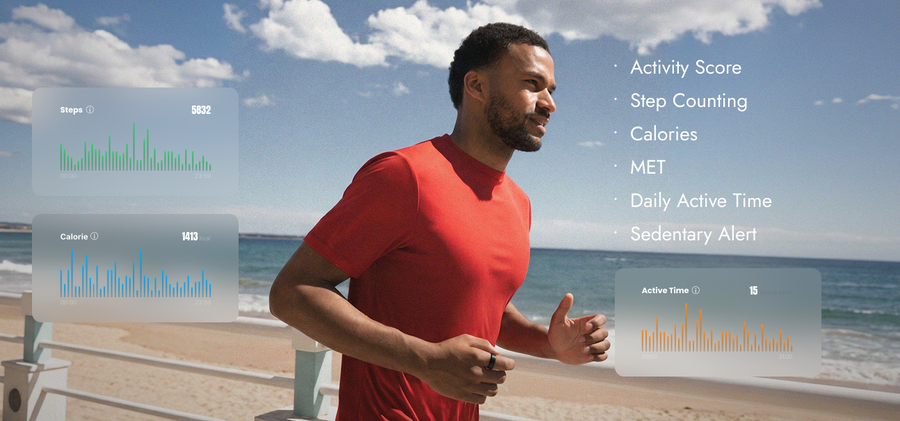 Stay in tune with how you move — and when you don’t.