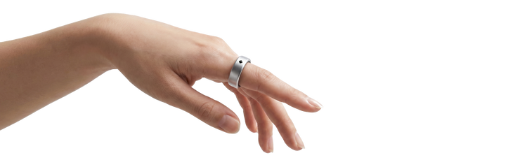 AIVELA Ring Pro worn on hand