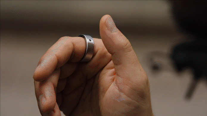 AIVELA Ring Pro gesture control