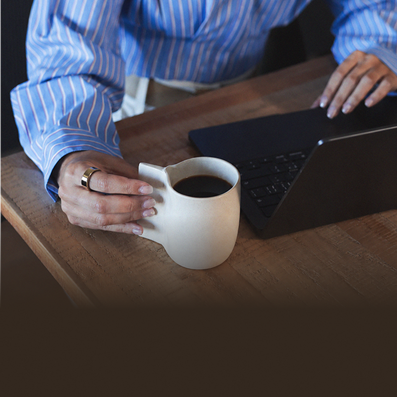 Time your coffee around your body.
