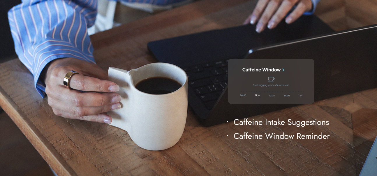 Find your best moments to feel awake.