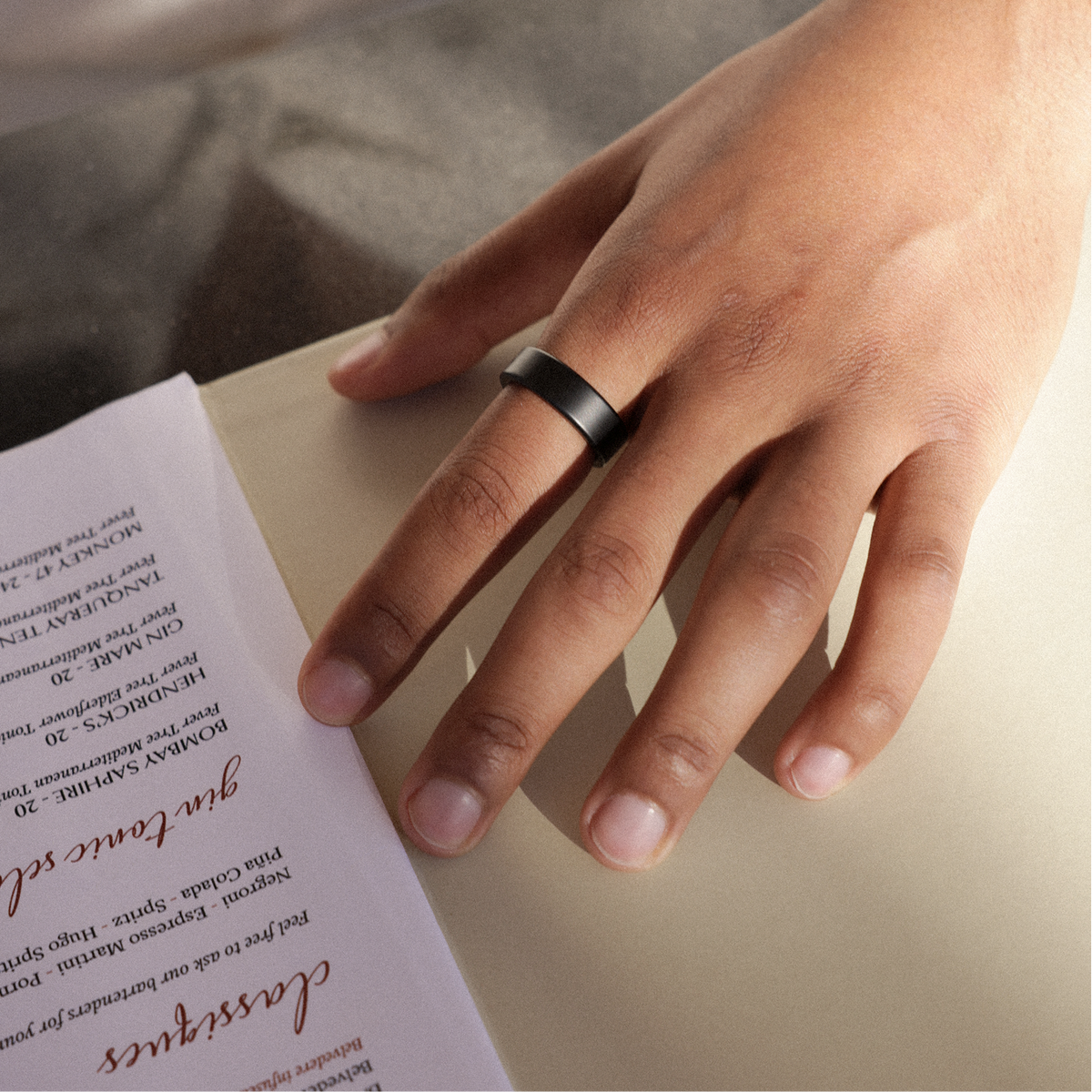 AIVELA Ring Pro