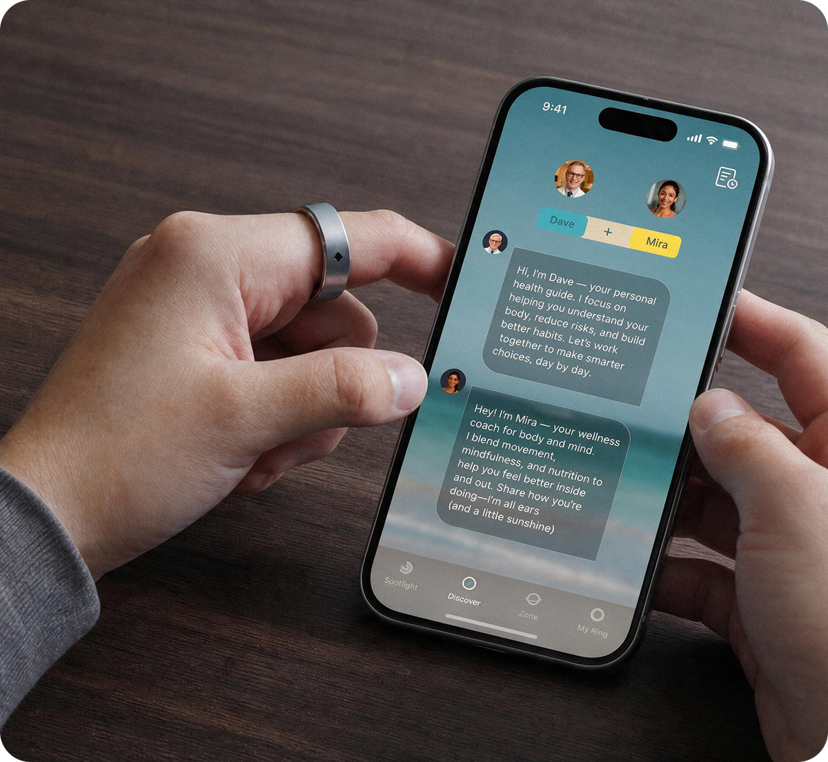 Not more data. A clearer next step.