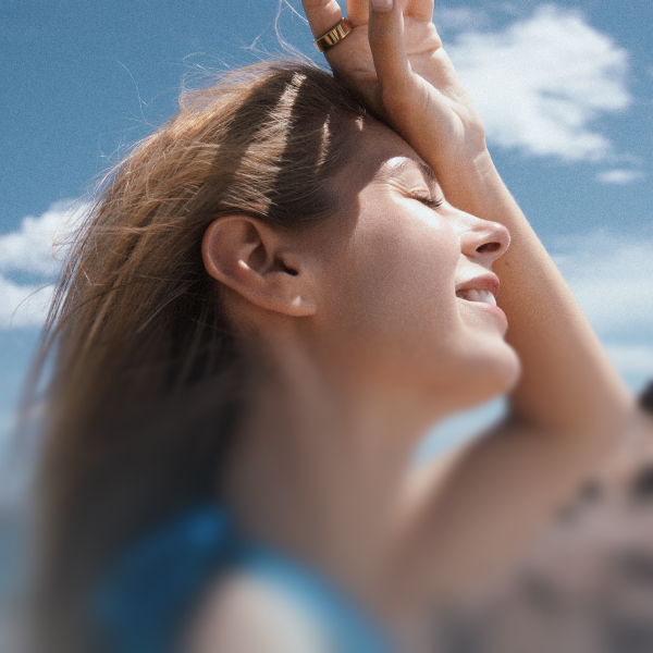 Notice the subtle shifts in your body.