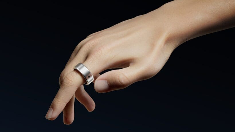 One of the most exciting new entrants in the smart ring space.