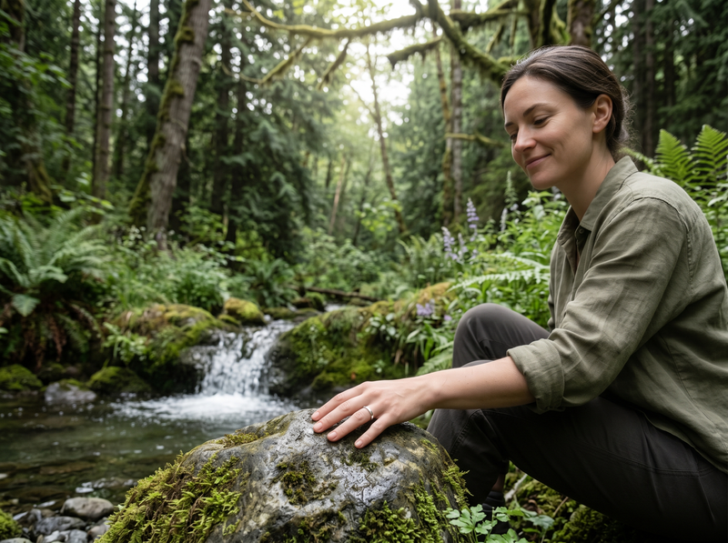 The Biology of Belonging: Reclaiming Calm Through Nature’s Sights, Sounds, and Scents