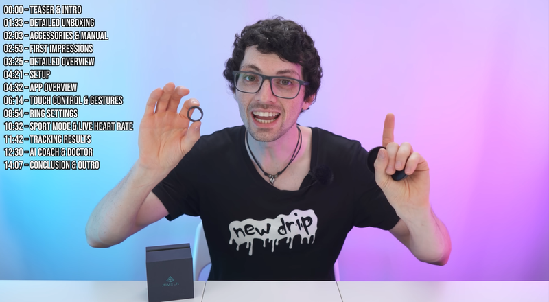 The Smart Ring Apple Never Made! - Aivela Ring Pro Review (Health, AI, Gestures & Touch Control!)