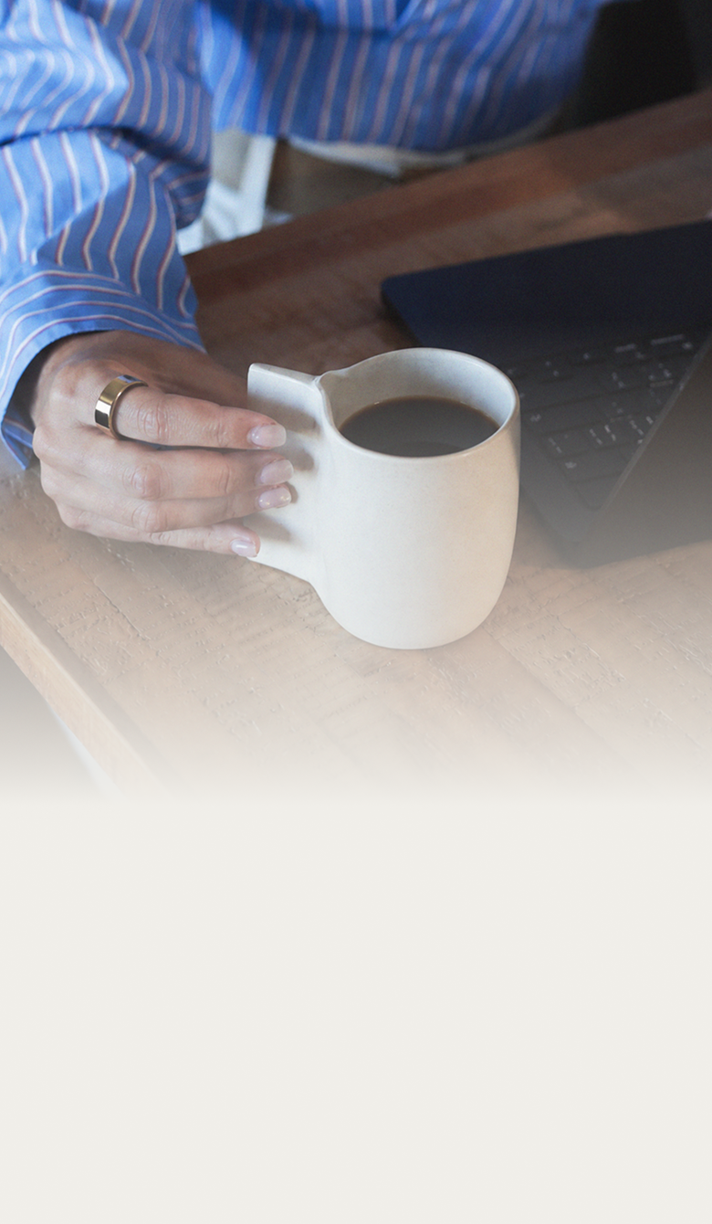 Time your coffee around your body.