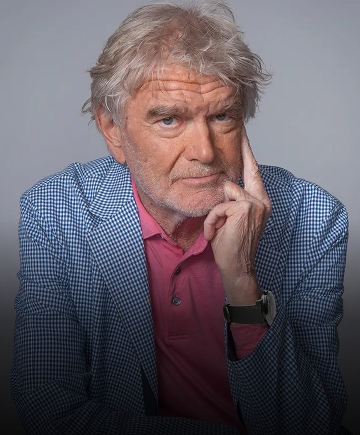 Hartmut Esslinger wearing AIVELA Ring Pro