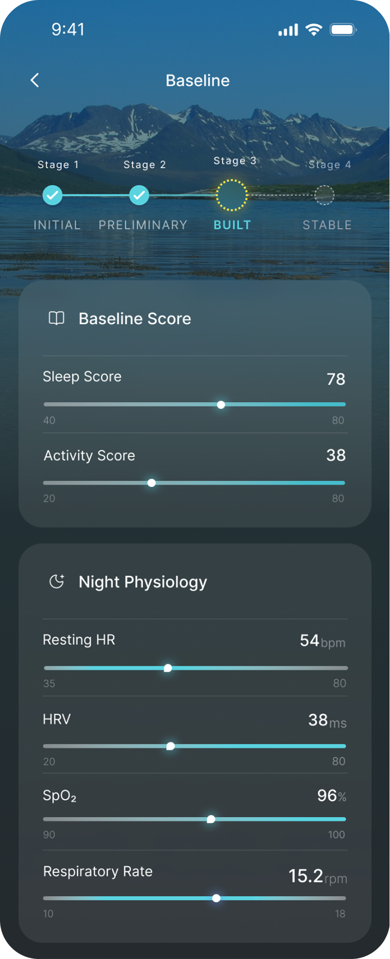 Long-Term Patterns in the App