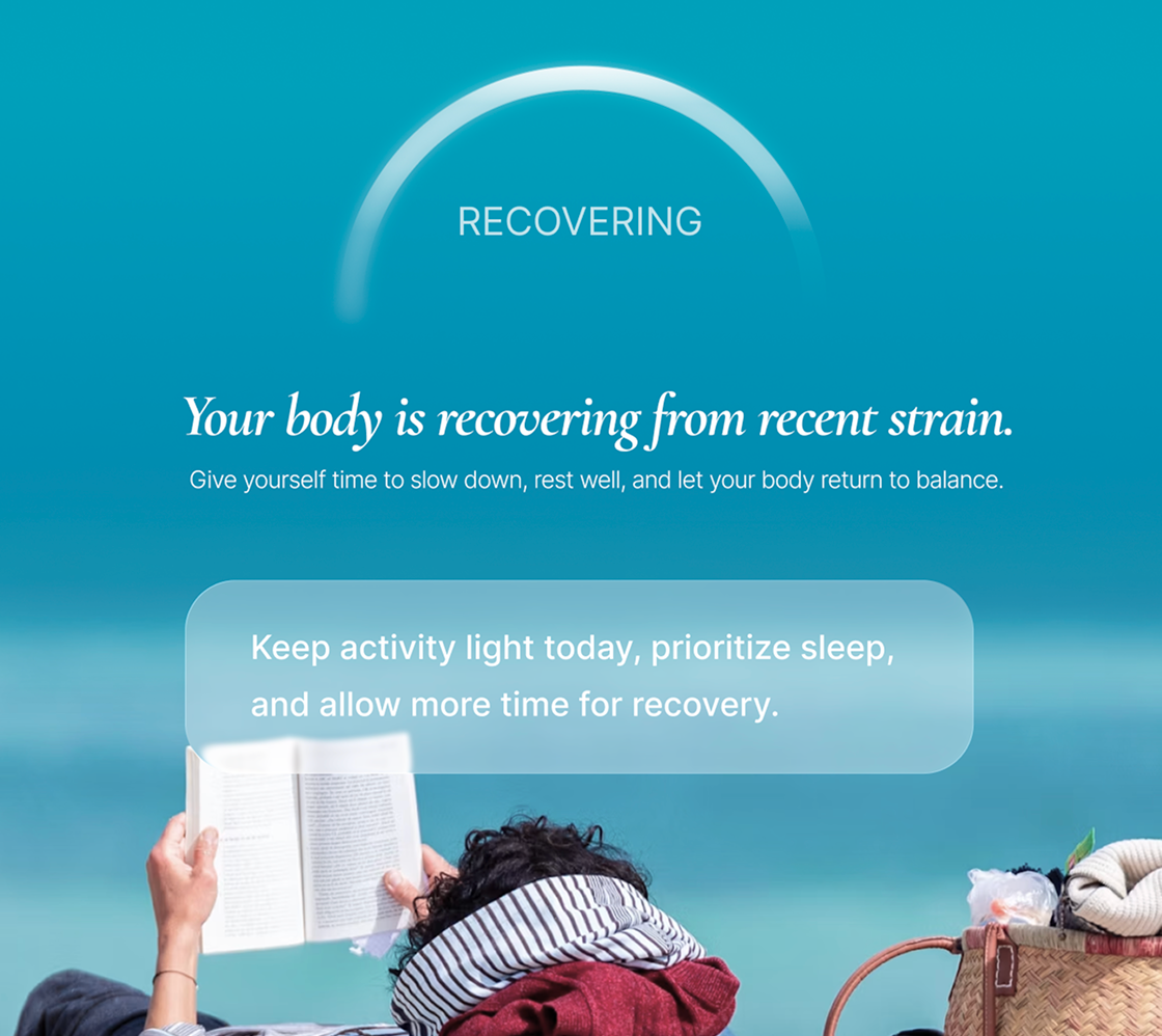 AIVELA App Return home