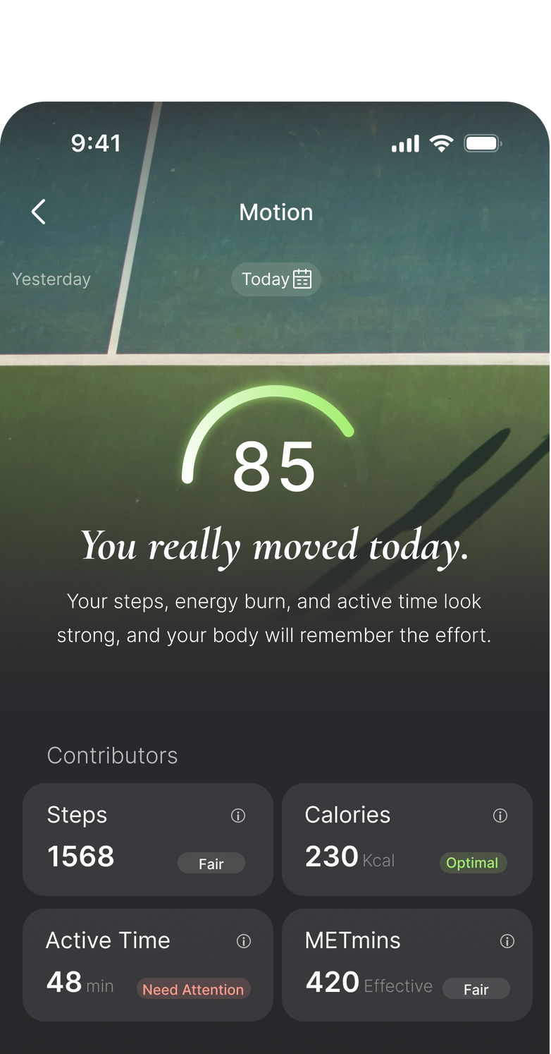 Motion
