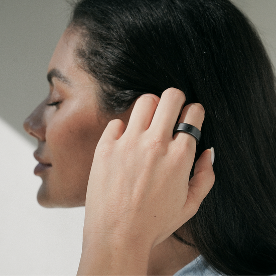 AIVELA Ring Pro Matte Black finish alternate view