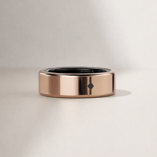 AIVELA Ring Pro Rose Gold finish