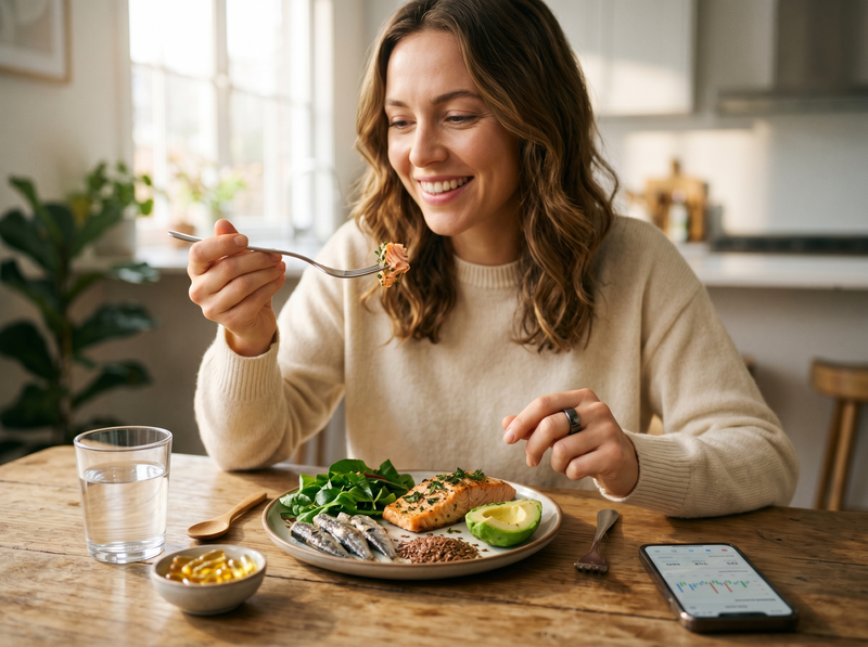 Can Omega-3s Support Better Recovery Data? What Your Smart Ring May Reveal Over Time