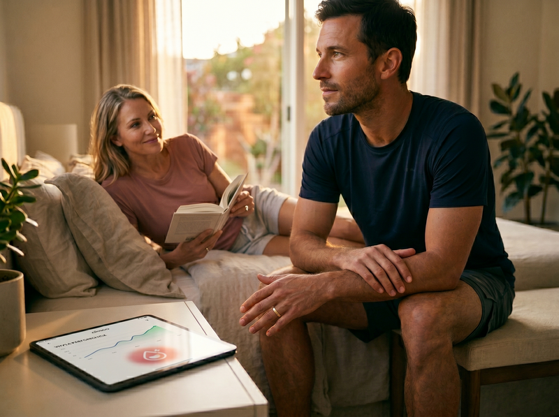 Heart Health and Intimacy: The Science of How Cardiovascular Fitness Supports Daily Stamina